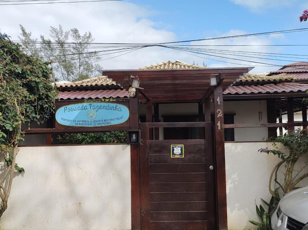 Pousada Fazendinha Unamar Cabo Frio Exteriör bild
